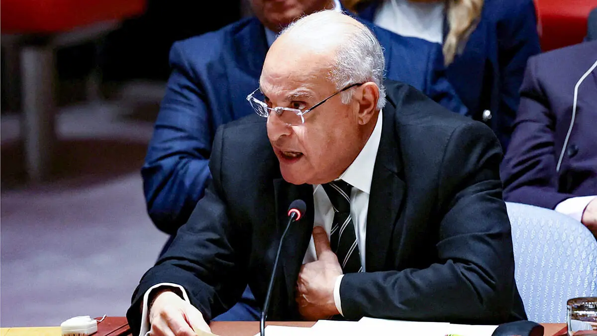 El ministro de Asuntos Exteriores de Argelia, Ahmed Attaf - REUTERS/BRENDAN McDERMIND
