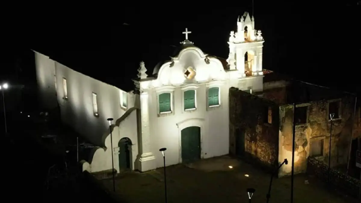 El Convento es el edificio más antiguo de Itanhaém y una de las primeras iglesias construidas en Brasil