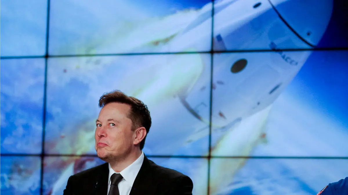 Amigo y consejero personal para todo de Donald Trump, el emprendedor Elon Musk es el hombre más rico del mundo y el mandamás del sector espacial internacional - PHOTO/SpaceX