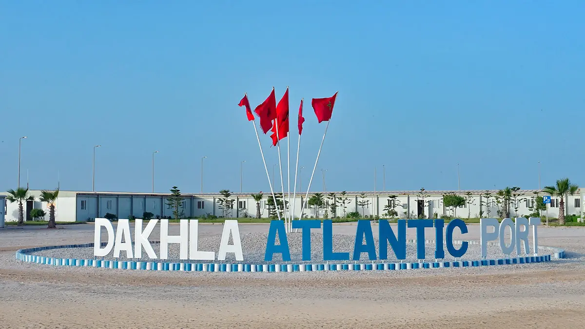 Puerto Atlántico de Dajla - PHOTO/ATALAYAR