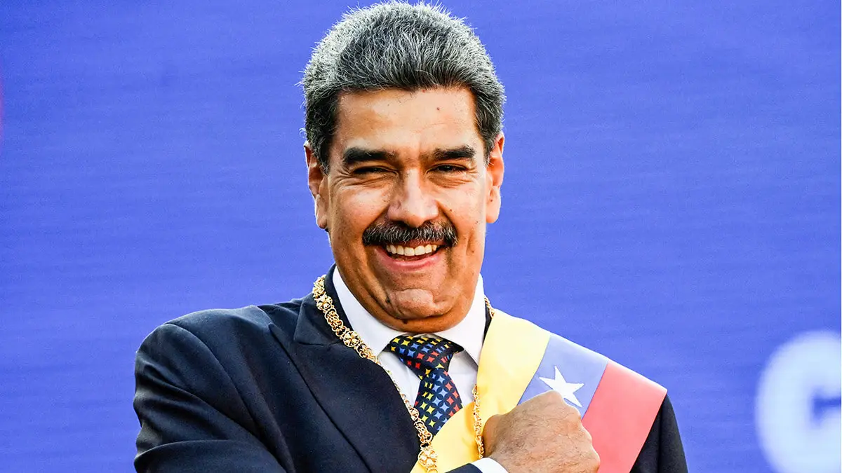 <p>Nicolas Maduro - REUTERS/ MAXWELL BRICEÑO </p>