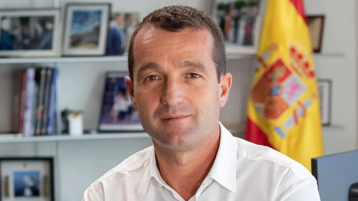 Ángel Escribano, Indra