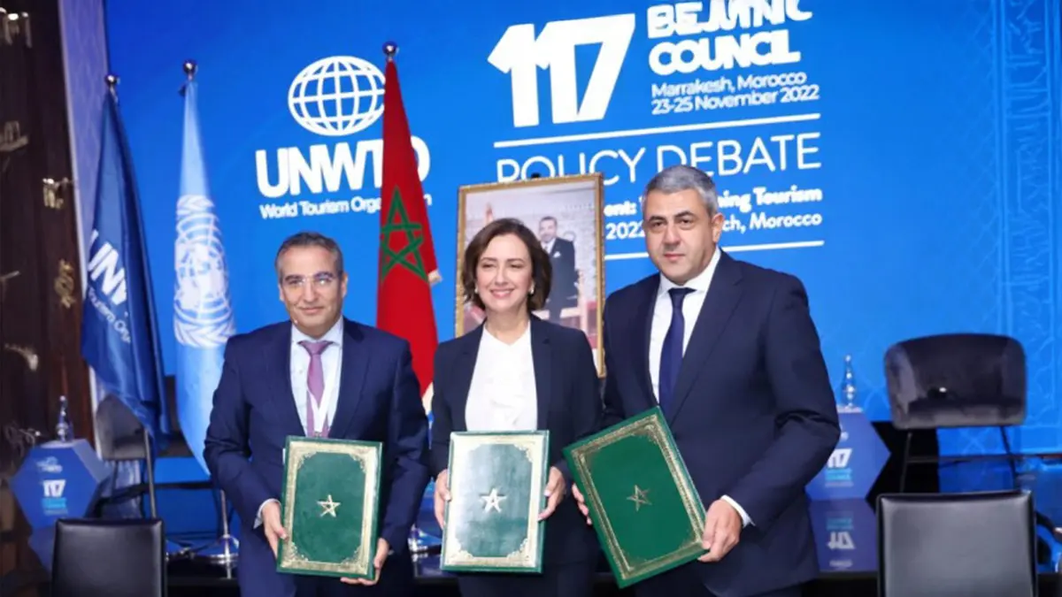 Turismo de la ONU abre el primer centro africano en Rabat - PHOTO/ @pololikashvili 