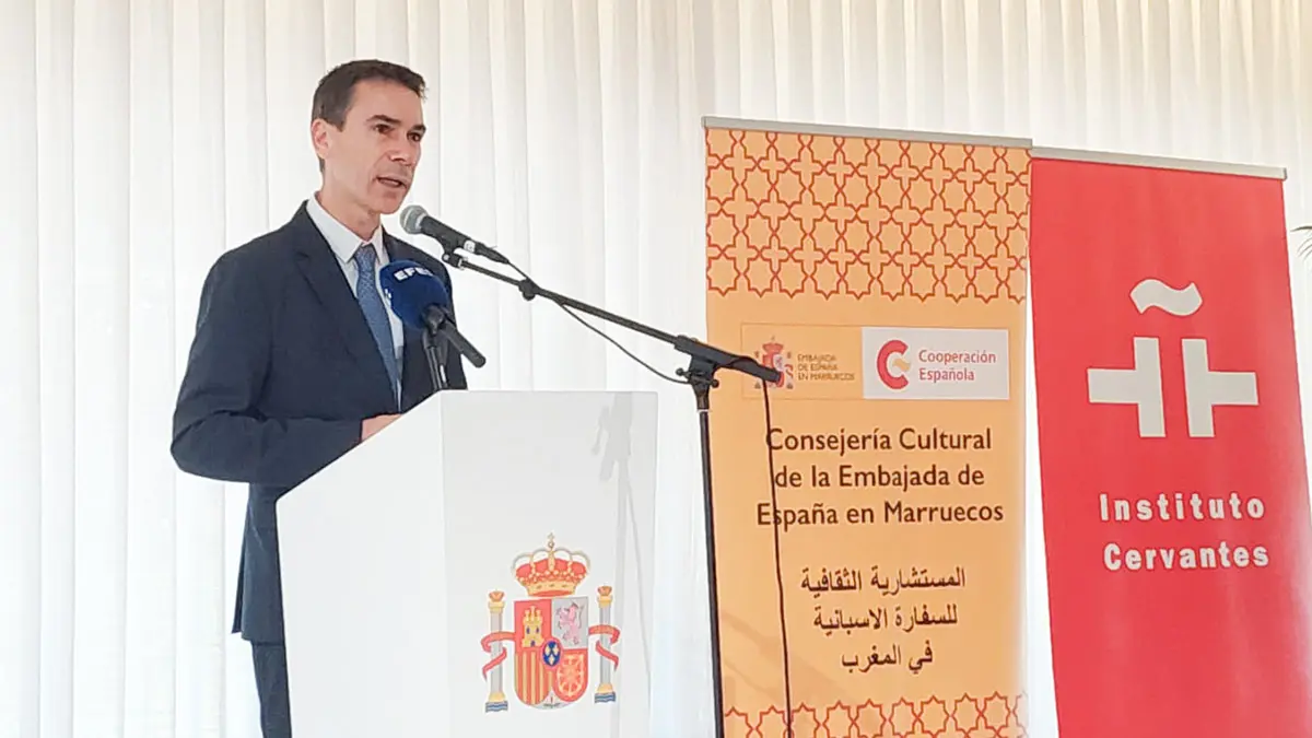 Enrique Ojeda Villa, embajador de España en el Reino de Marruecos - PHOTO/ @EmbEspanaRabat