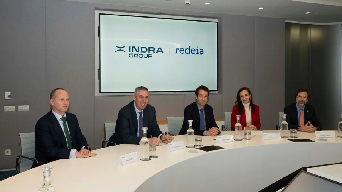 Acuerdo entre Indra Group y Redeia