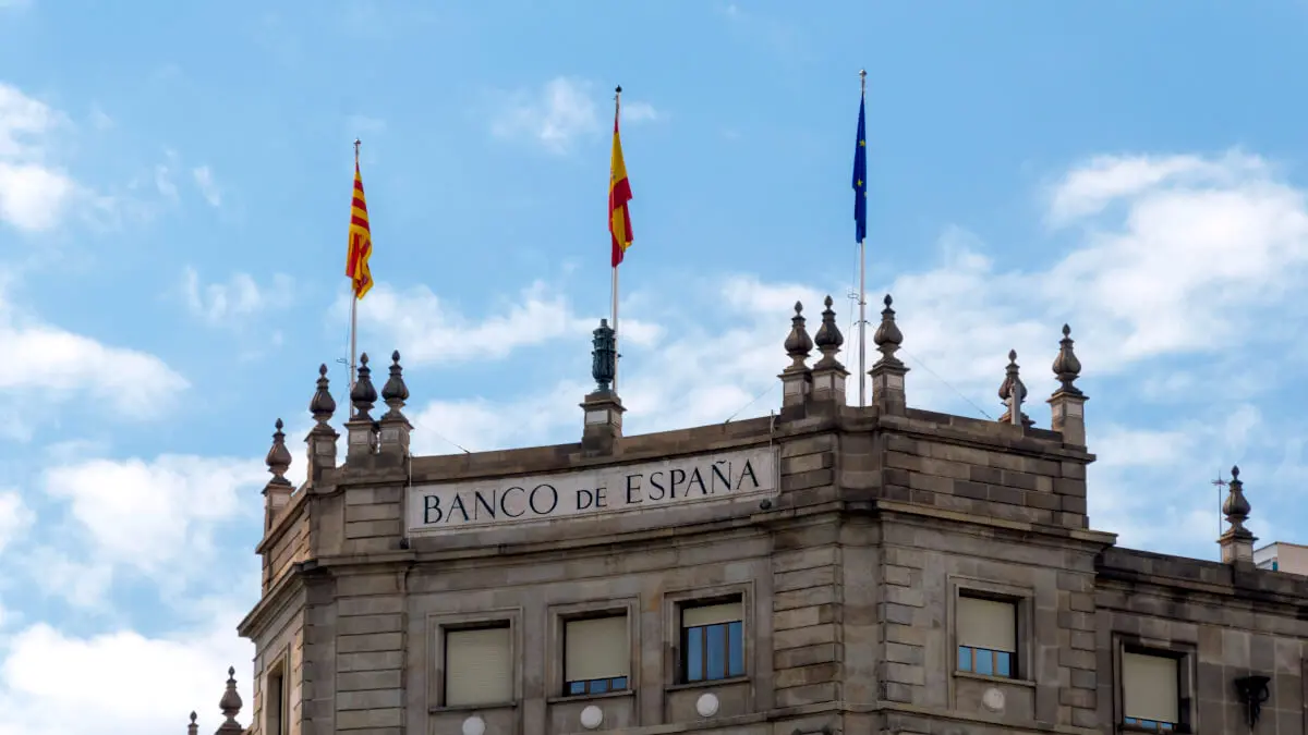 Sede central del Banco de España, Madrid - <a href="https://depositphotos.com/es/?/">Depositphotos</a>