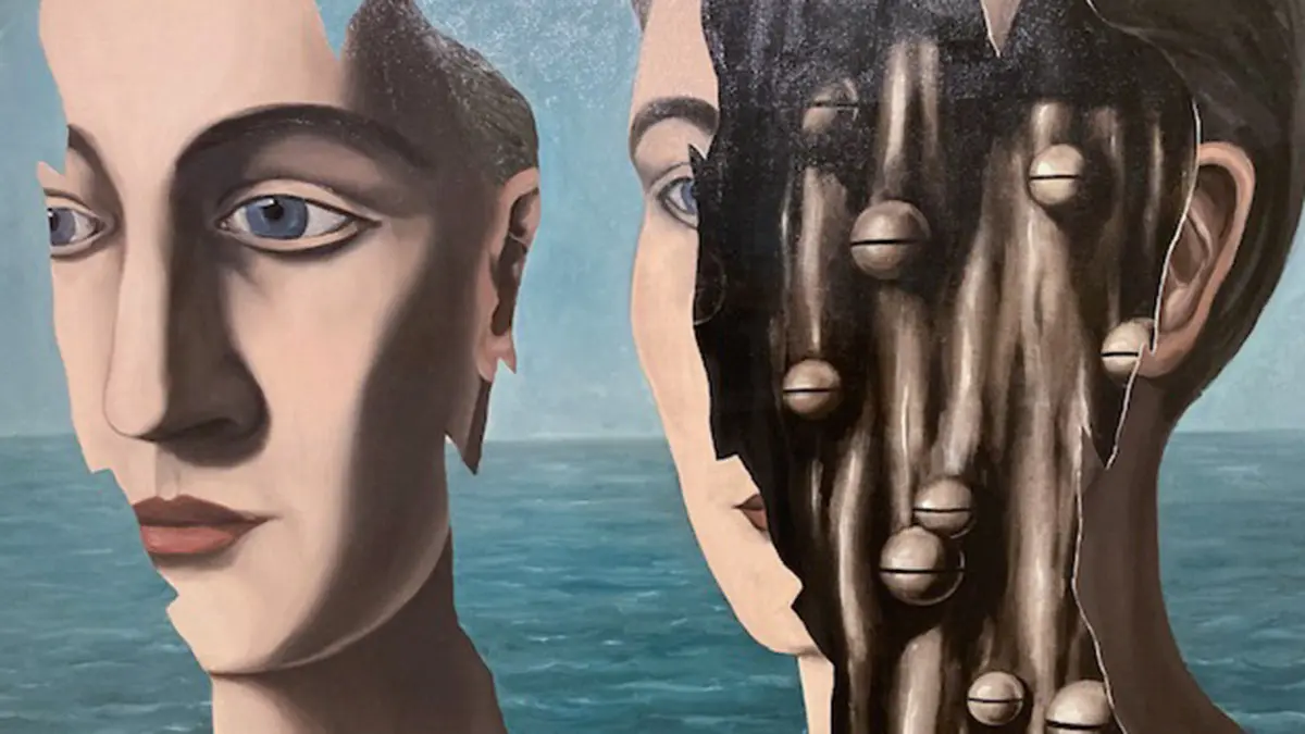 Exposición sobre surrealismo en la Fundación Mapfre