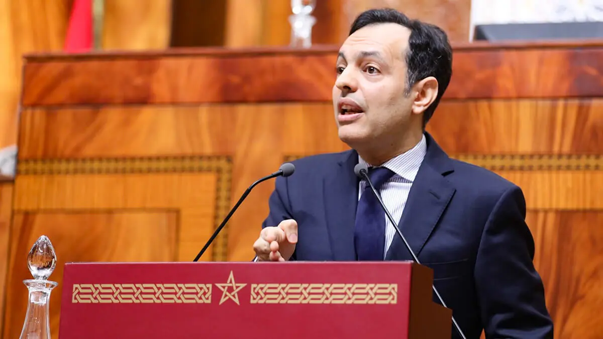 Younes Sekkouri, ministro de Integraci&oacute;n Econ&oacute;mica de Marruecos - PHOTO/X/@younessekkouri