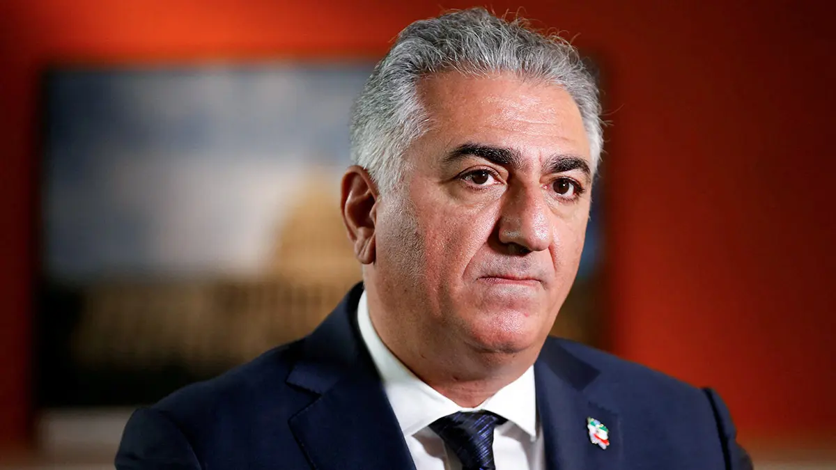 <p>Reza Pahlavi, el último heredero aparente del extinto trono del Estado Imperial de Irán y el actual jefe de la exiliada Casa Pahlavi - REUTERS/JOSHUA ROBERTS</p>