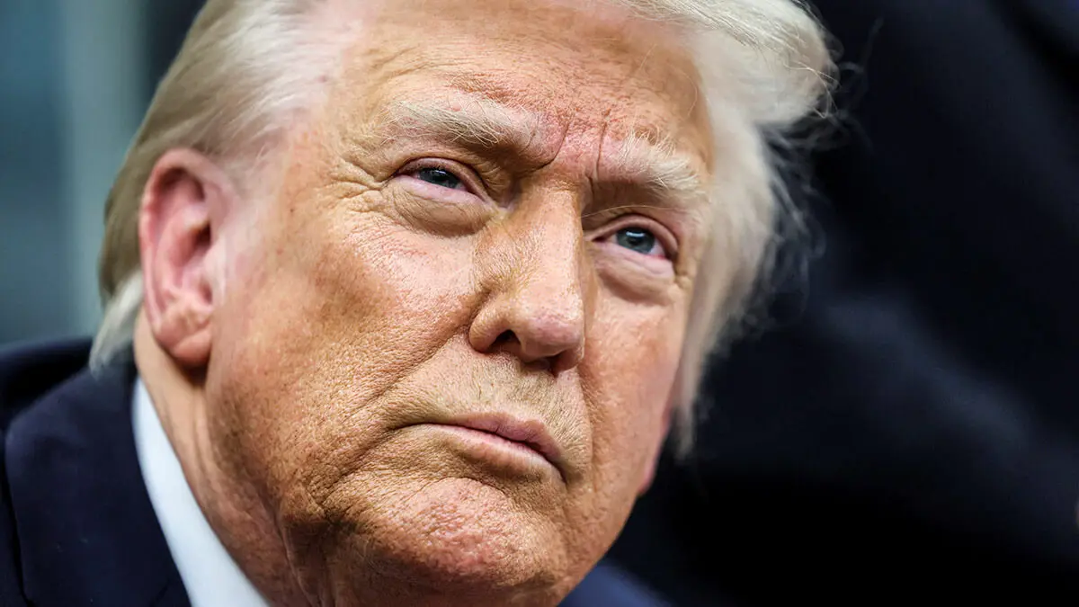 El presidente de Estados Unidos, Donald Trump - REUTERS/KEVIN LAMARQUE