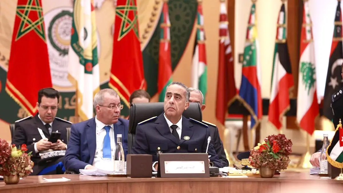 El Director General de Seguridad Nacional (DGSN) y Vigilancia del Territorio (DGST), Abdellatif Hammouchi, fue condecorado en Túnez con la Medalla del Príncipe Nayef a la Seguridad Árabe de Primera Clase - PHOTO/ REDES SOCIALES