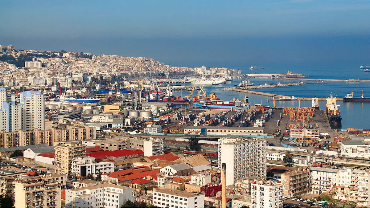 Vista de Argel - <a href="https://depositphotos.com/es/?/">Depositphotos</a>