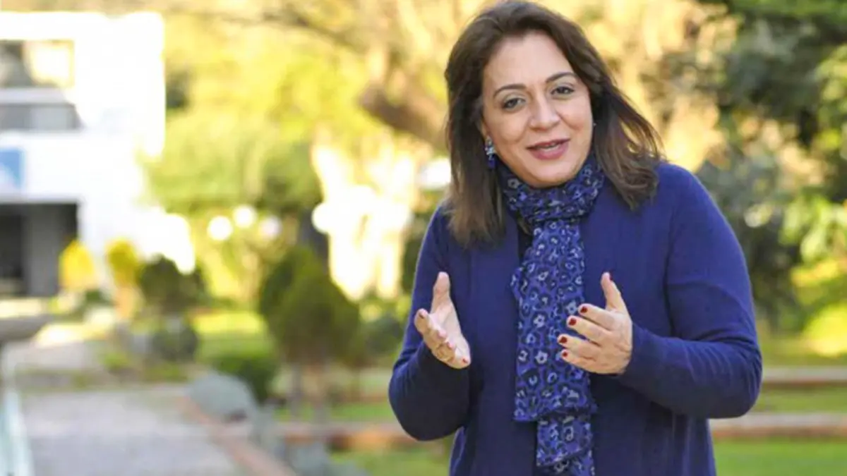 <p>Marruecos fue elegido presidente del Comité Asesor del Consejo de Derechos Humanos, representado por Nadia Amal Bernoussi - PHOTO/ REDES SOCIALES</p>
