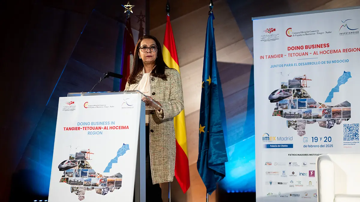 Karima Benyaich - PHOTO/ATALAYAR/GUILLERMO LÓPEZ