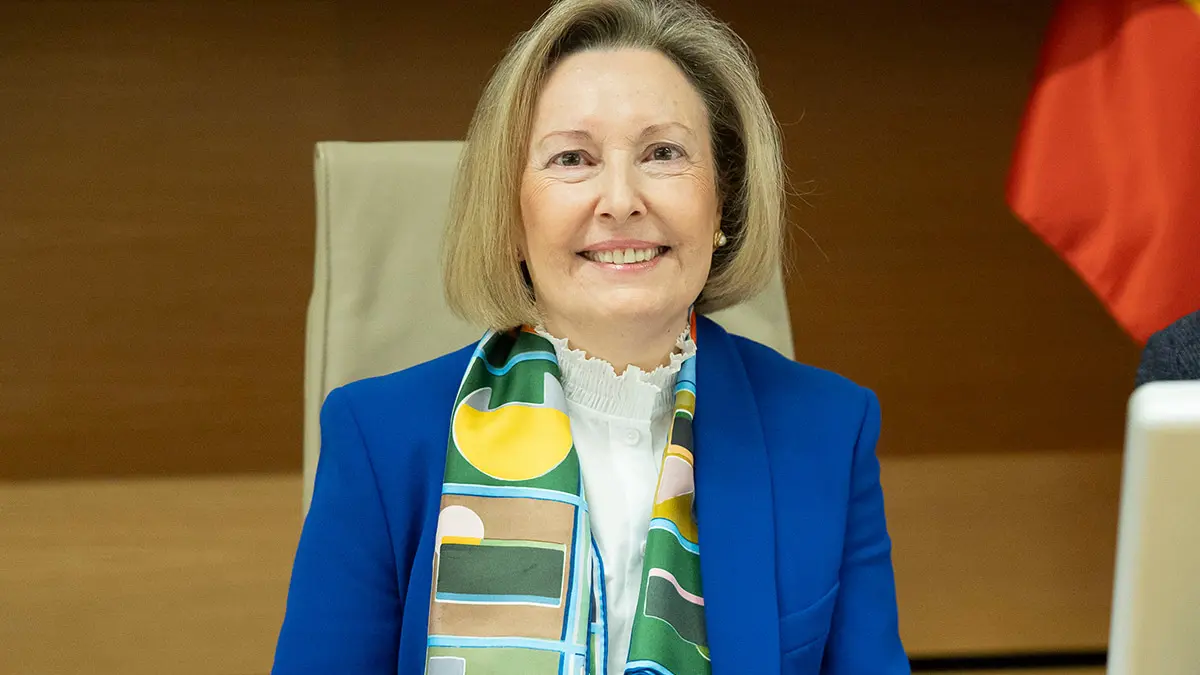 La secretaria de Estado de Defensa, Amparo Valcarce, ha comparecido el 20 de febrero en la Comisión de Defensa del Congreso en su segunda comparecencia desde hace más de dos años - PHOTO/Congreso Diputados 