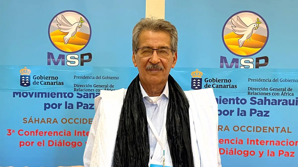 El Movimiento Saharaui por la Paz organizó la III Conferencia Internacional para el Diálogo y la Paz en el Sáhara Occidental - PHOTO/ATALAYAR