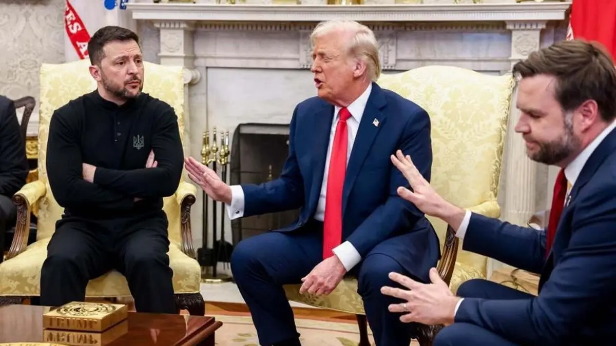 trump zelensky casa balnca