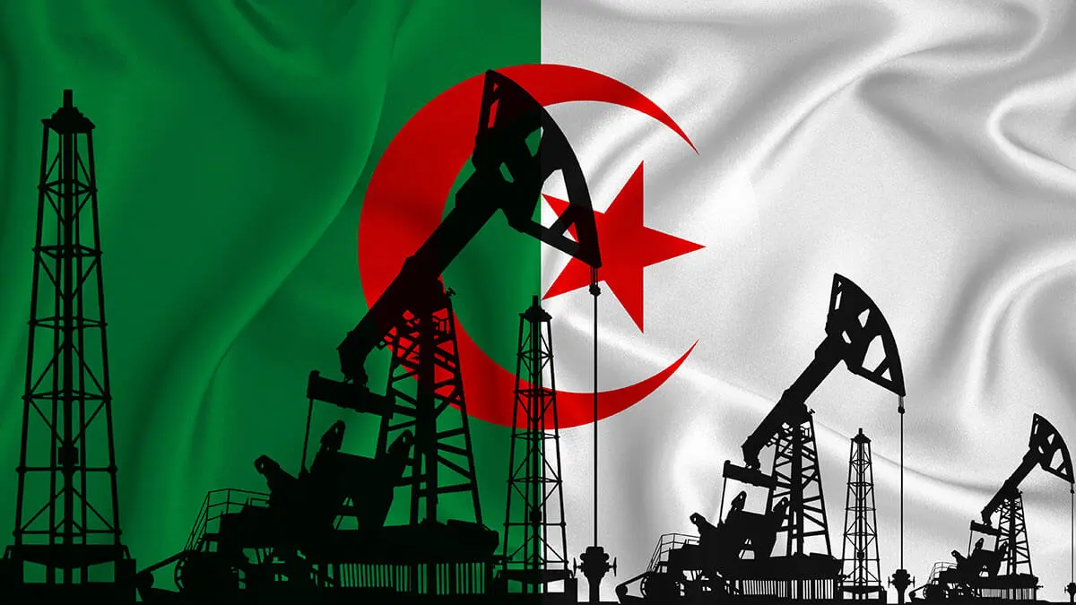 Industria de petróleo de Argelia - <a href="https://depositphotos.com/es/?/">Depositphotos</a>