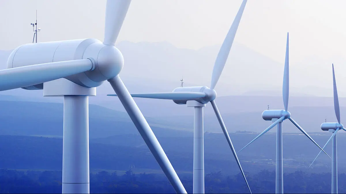 Turbinas e&oacute;licas - <a href="https://depositphotos.com/es/?/">Depositphotos</a>&nbsp;