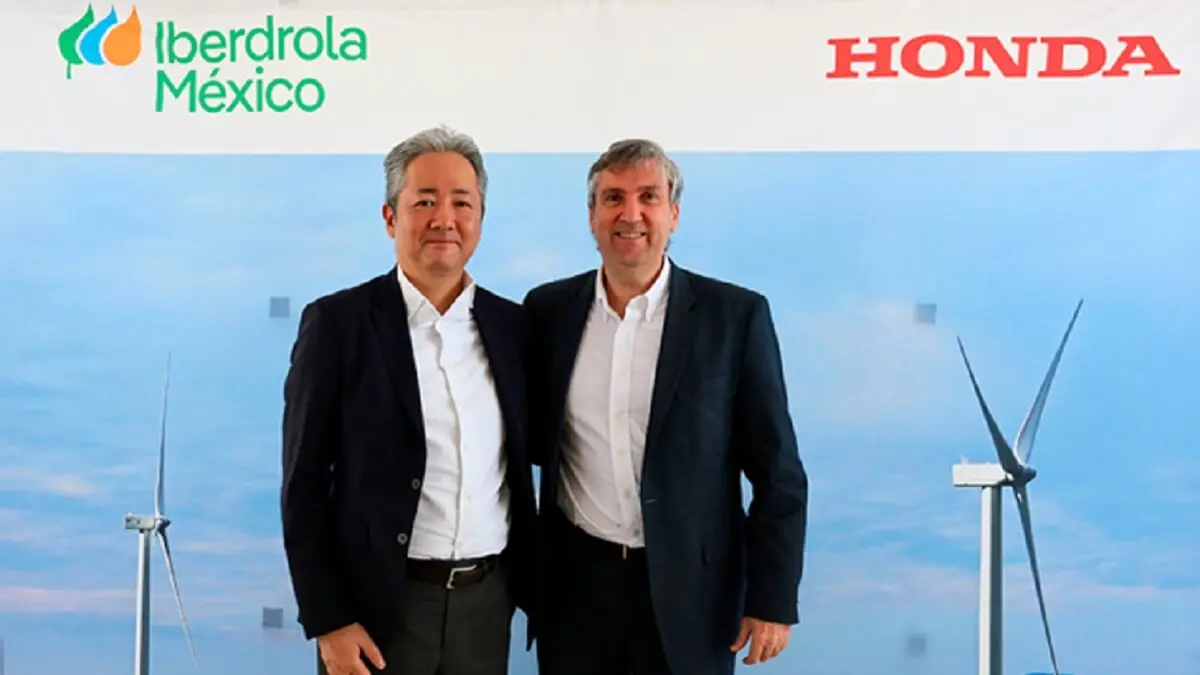 Iberdrola México se une a Honda para suministrar energía limpia a sus plantas de fabricación