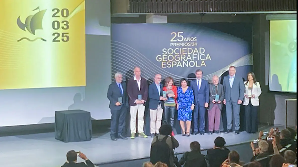 Premios Sociedad Geográfica Española