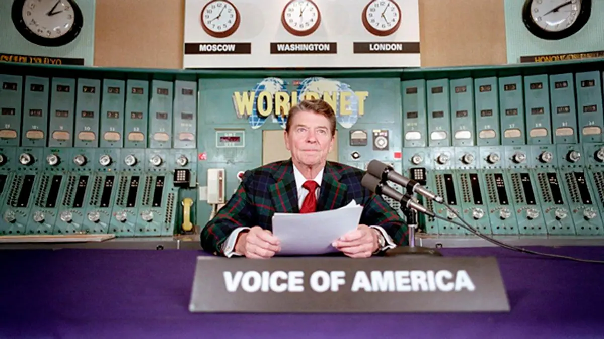 Ronald Reagan, Voice Of America