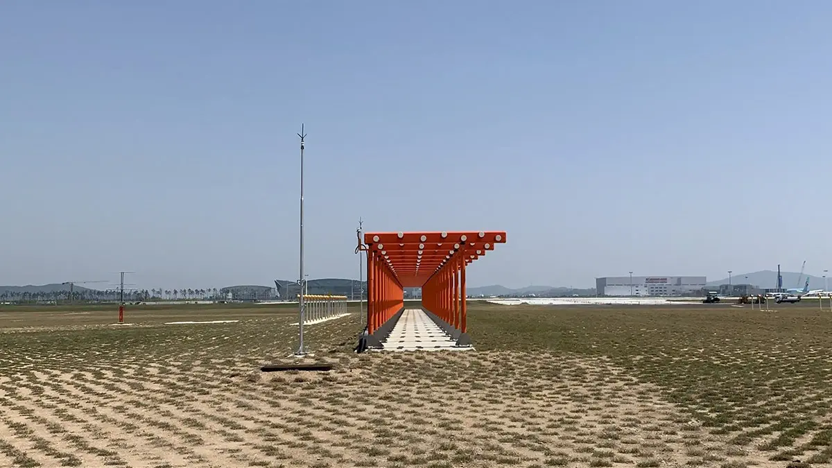 ATM Systems Indra Incheon Airport