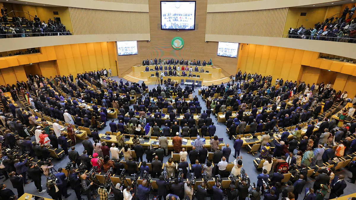 Sede de la Comisión de la Unión Africana (CUA) en Addis Abeba, Etiopía - REUTERS/TIKSA NEGERI