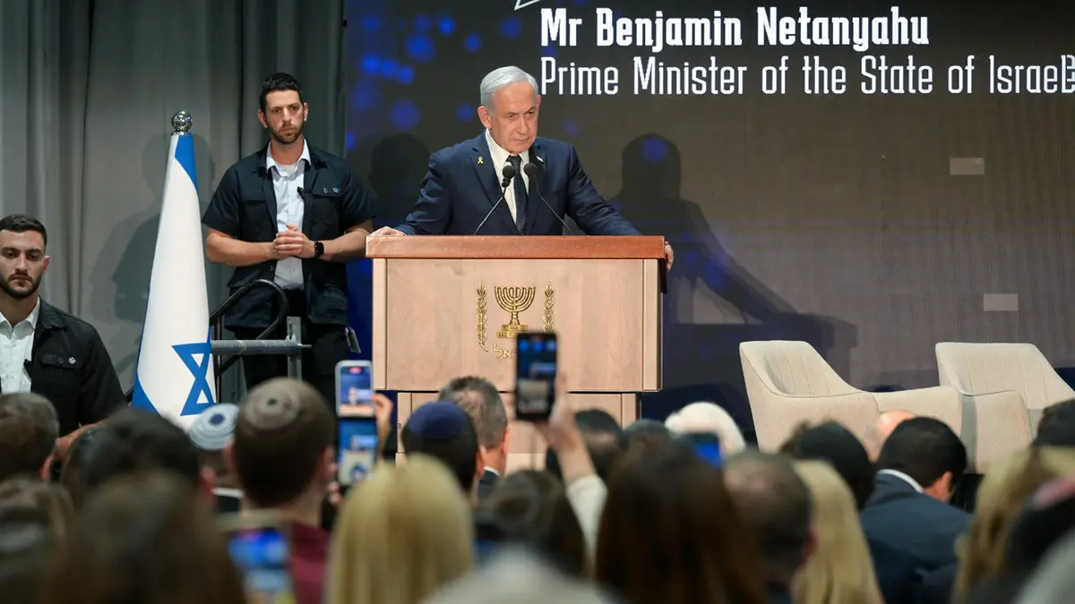 El primer ministro, Benjamin Netanyahu - PHOTO/Oficina de Prensa del Gobierno Israel