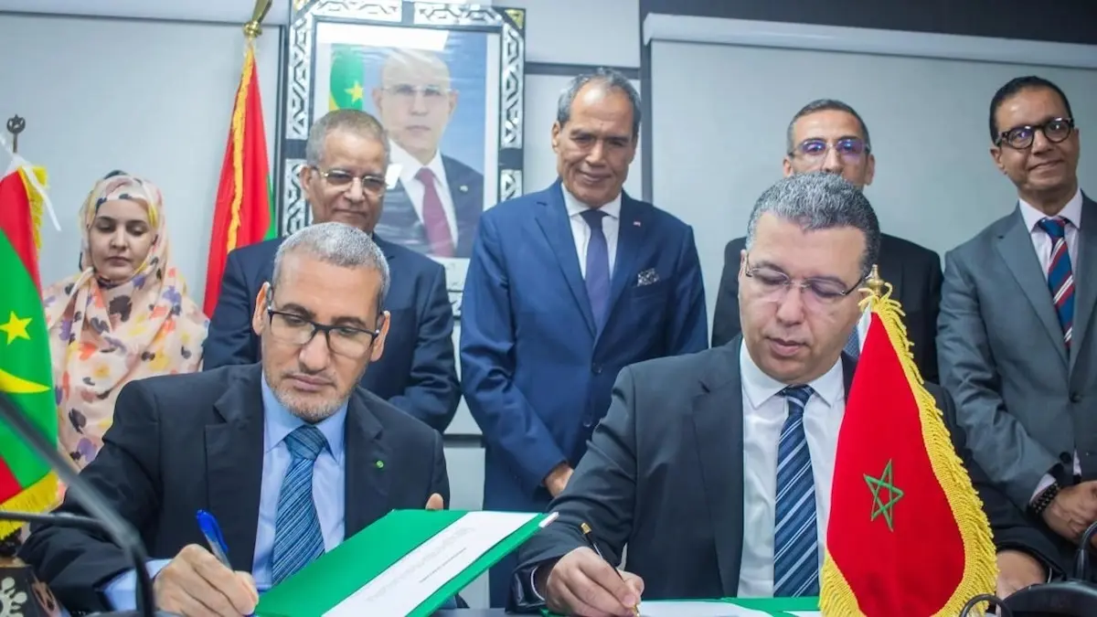 firma casablanca mauritania