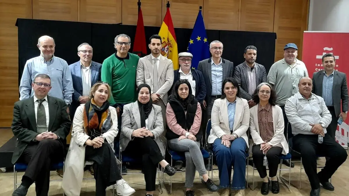 Junta Directiva Asociación de Diplomados Marroquíes en España