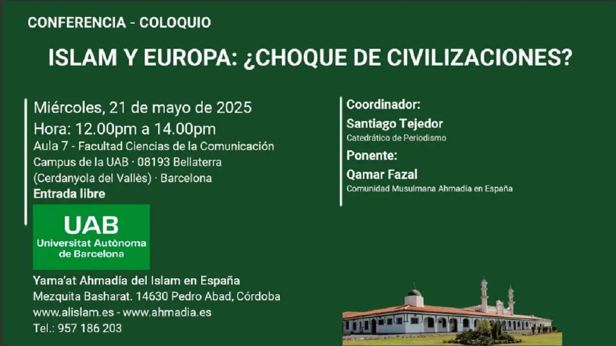 Comunidad Musulmana Ahmadía