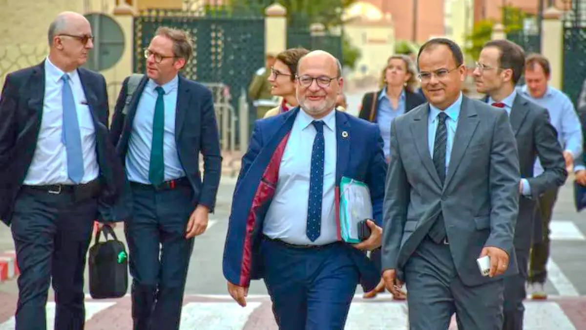 Rémy Rioux, director general de la Agencia Francesa de Desarrollo (AFD), llegando a Rabat - PHOTO/AFD