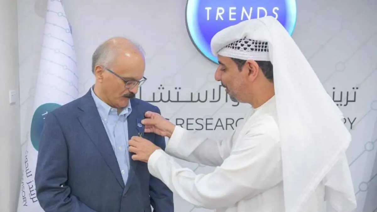El difunto Dr. Haitham El-Zobaidi, director ejecutivo de la editorial Al Arab Publishing House y firme defensor de la libertad y la autenticidad de la identidad árabe - The Arab Weekly