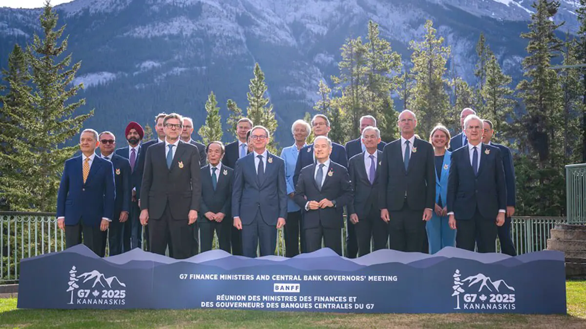 Reunión del G7 en Canadá -PHOTO/G7