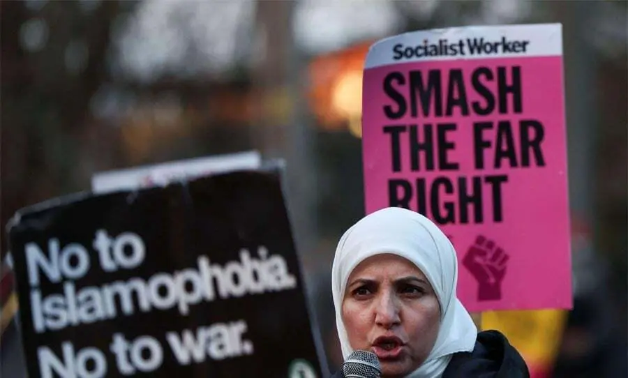 Stop Islamofobia - PHOTO/REDES SOCIALES