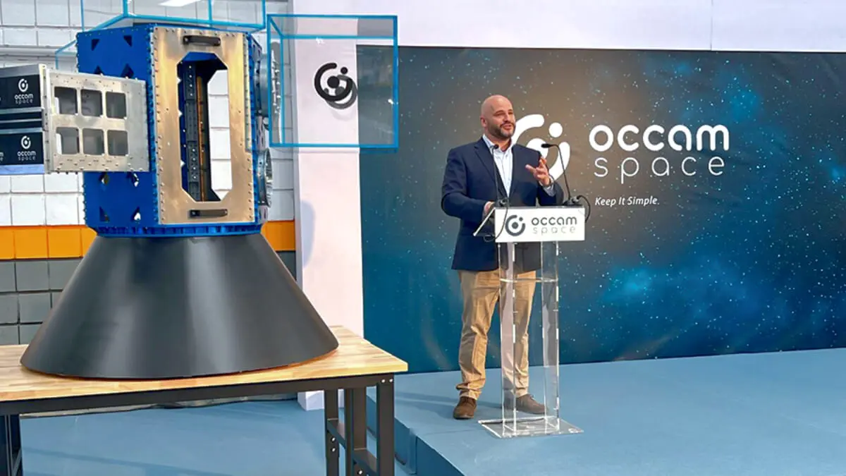 Manuel Serrano, CEO de OCCAM Space - OCCAM Space