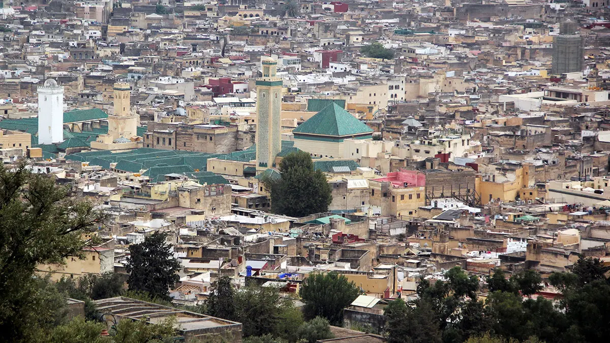 <p>Vista general de la antigua ciudad de Fez, Marruecos - REUTERS/ SHEREEN TALAAT</p>