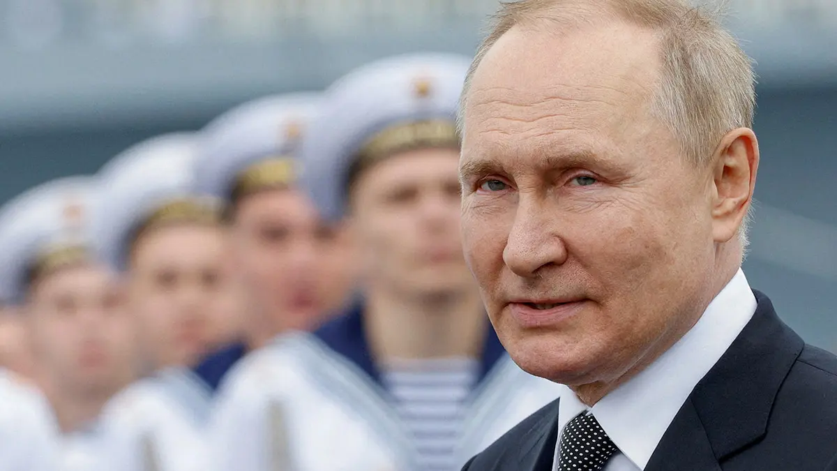 <p>El presidente ruso, Vladimir Putin - REUTERS/ MAXIM SHEMETOV</p>