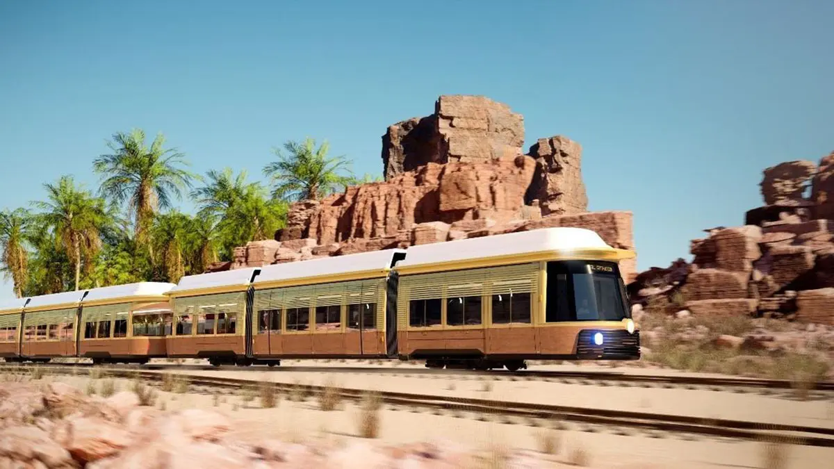 Tranvía Alstom GMV Al-Ula, Arabia Saudí