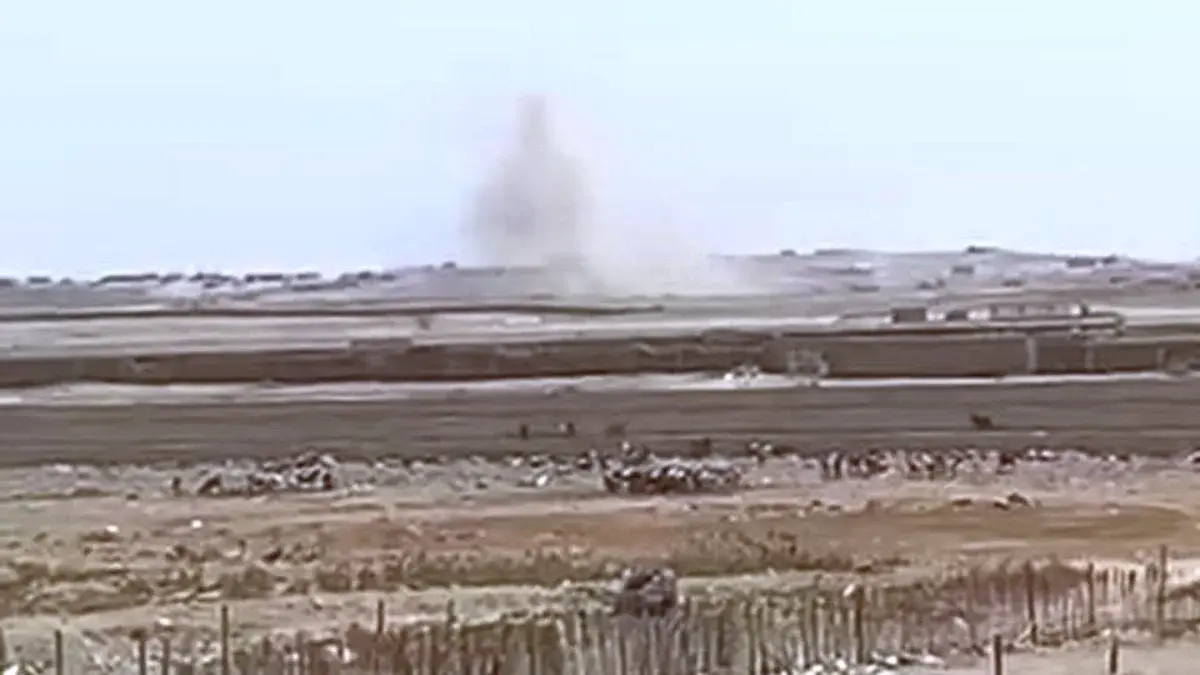 Consecuencias de los ataques del pasado viernes del Frente Polisario en Esmara