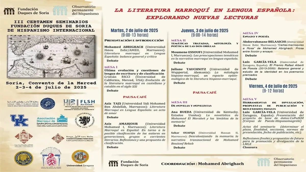 III Certamen Seminarios Fundación Duques de Soria de Hispanismo Internacional