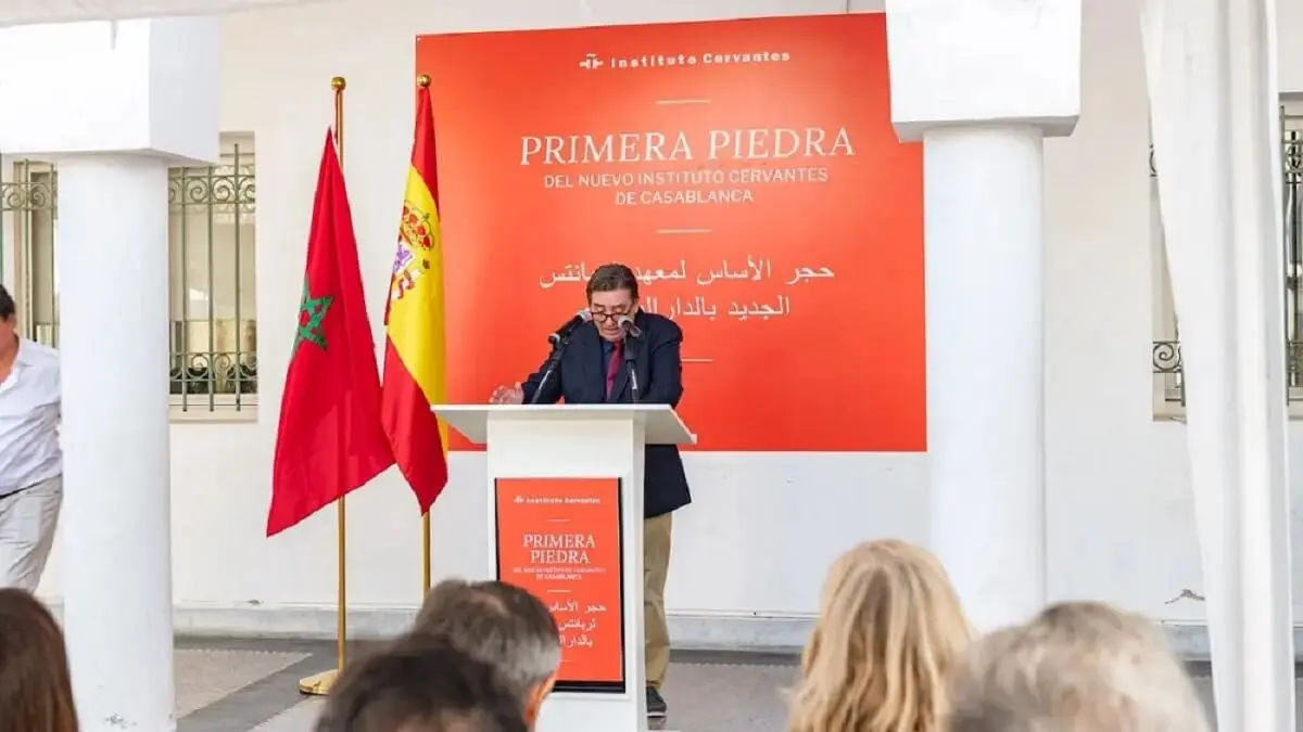 Luis García Montero, director del Instituto Cervantes