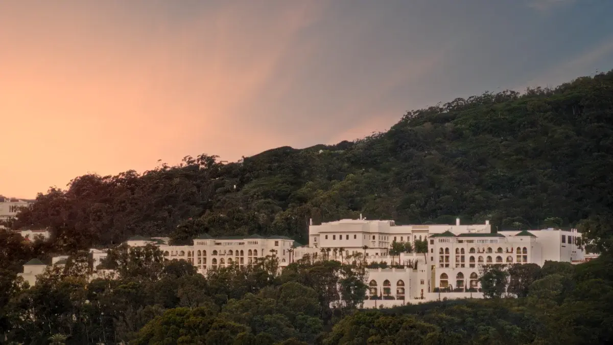 Vista general del complejo hotelero Fairmont Hotel en T&aacute;nger, Marruecos - PHOTO/ATALAYAR