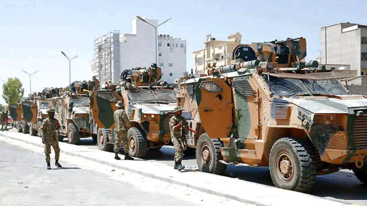 Tropas militares en la capital de Libia, Trípoli - PHOTO/ARCHIVO
