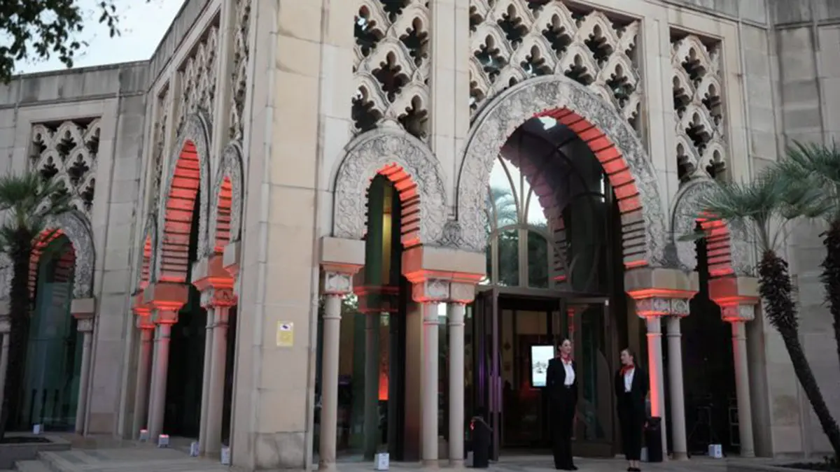 Pabell&oacute;n Hassan II de Sevilla, sede de la Fundaci&oacute;n Tres Culturas