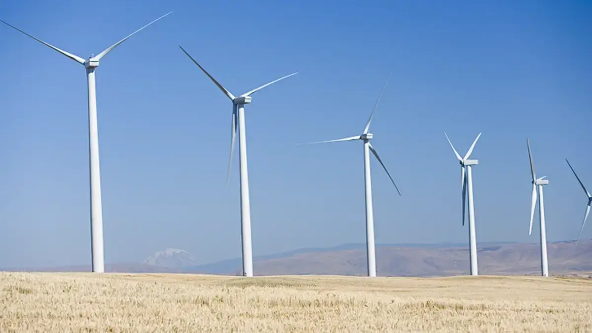 El proyecto Leaning Juniper IIB, ubicado en el condado de Gilliam, Oregón, suministrará energía a los centros de datos de Google en las cercanías