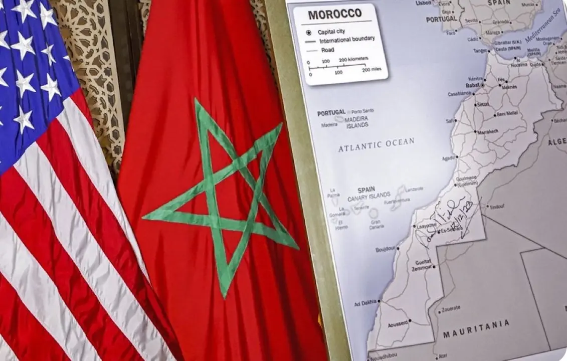 Estados Unidos sahara