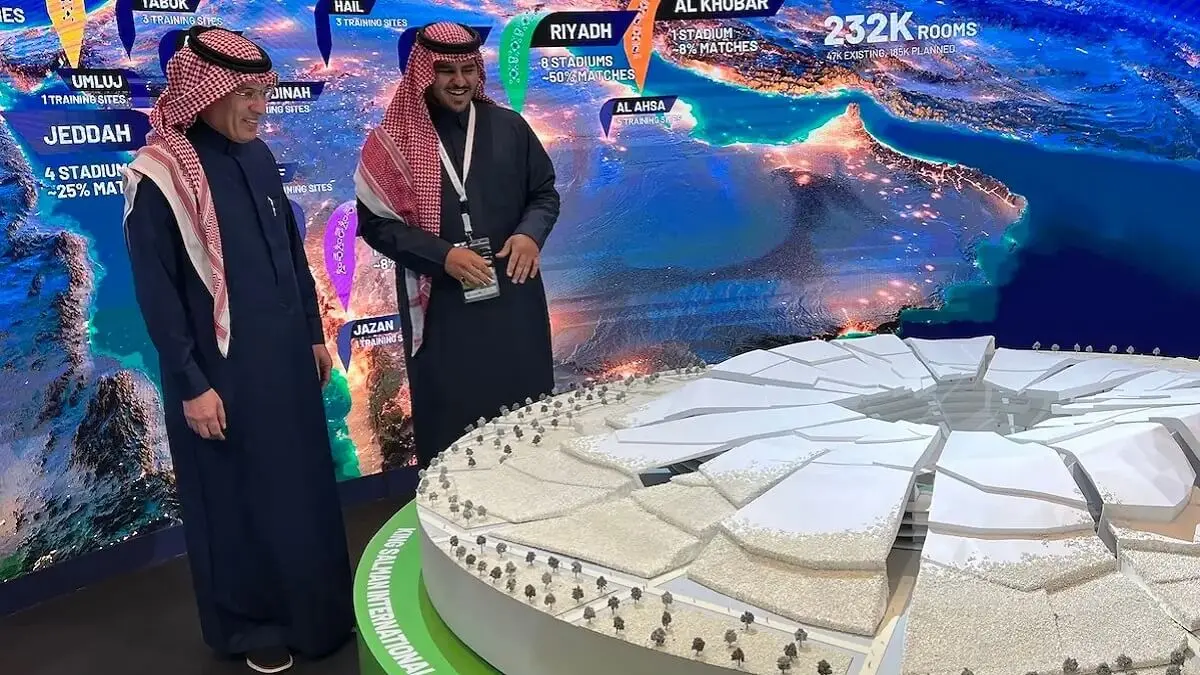Arabia Saudí Mundial FIFA