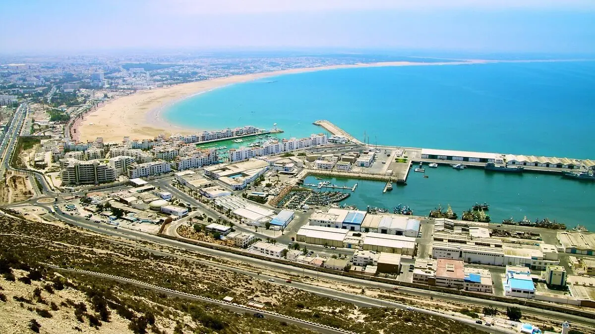 Puerto de Agadir, Marruecos - PHOTO/PIXABAY